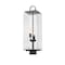 Z-Lite Sana 3 Light Outdoor Post Mount Fixture, Black And Seedy 592PHBS-BK - alternate 1